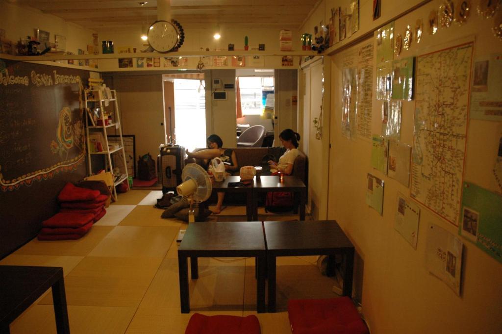 Imazato Guest House Osaka Exterior foto