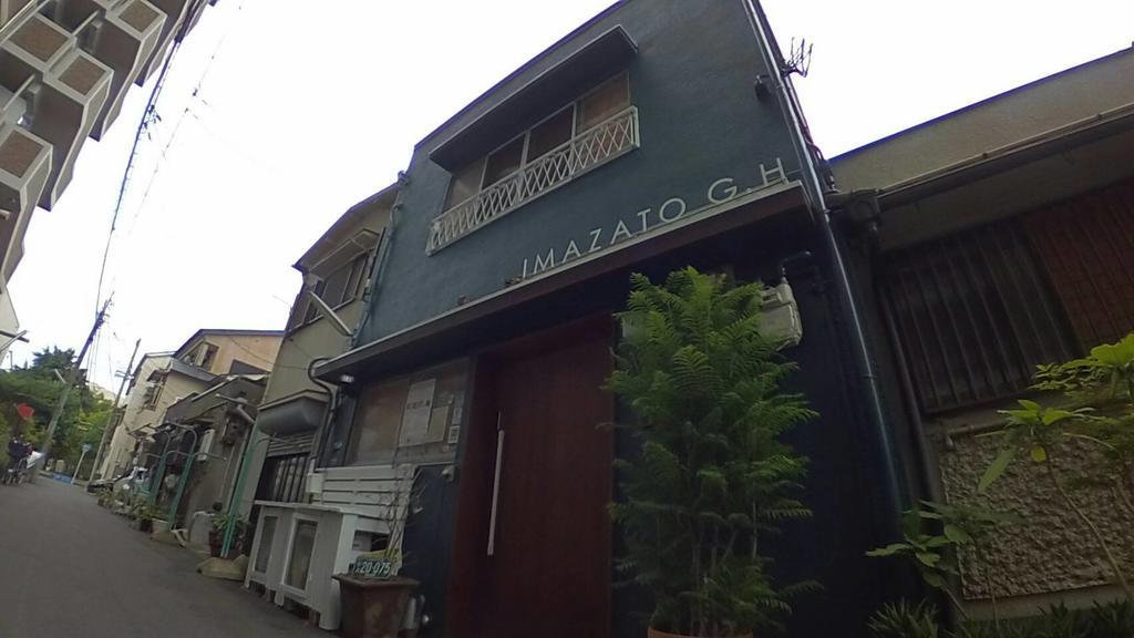 Imazato Guest House Osaka Exterior foto