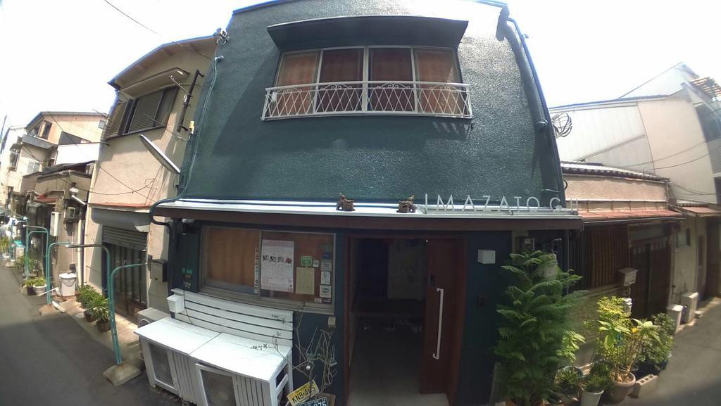 Imazato Guest House Osaka Exterior foto