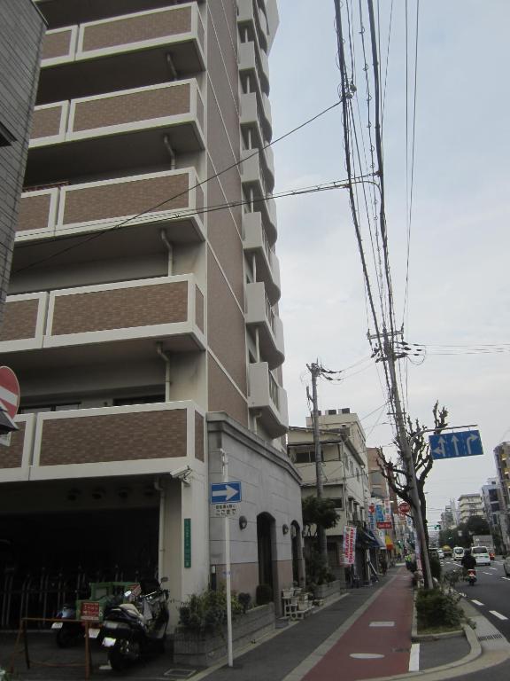 Imazato Guest House Osaka Exterior foto